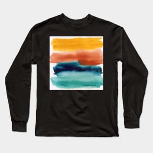 Rainbow Abstract #1 Long Sleeve T-Shirt